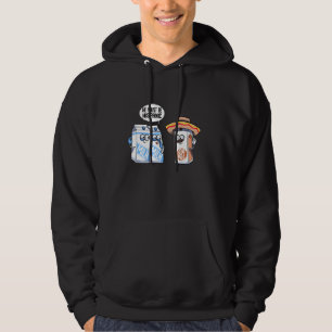 Funny Hispanic Soy Milk Vegan Foodie Joke Gag Dair Hoodie