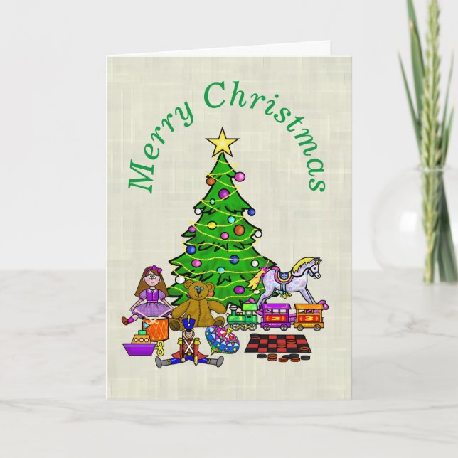 Funny Historical Christmas Card  (Front)