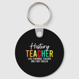 Funny History Teacher Definition Back To School Te Keychain