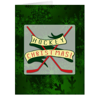 Hockey Christmas Cards, Photocards, Invitations & More