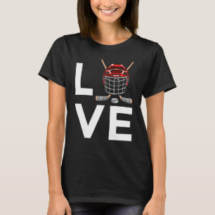 Funny Hockey For Kids Men Women Ice Hockey Players T-Shirt