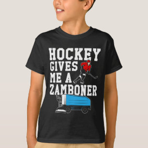Funny Hockey Gifts For Men Vintage Retro Hockey Gi T-Shirt