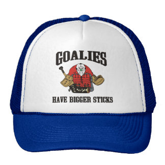 Hockey Goalie Hats, Hockey Goalie Cap Designs