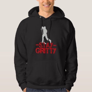 Funny Hockey  Graphic For Women And Men Hockey Pla Hoodie