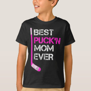 Funny Hockey - Hockey Mom Appreciation- Best Puck' T-Shirt