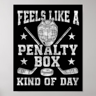Funny Hockey Humor Hockey Puns Hockey Dad Joke Fat Poster