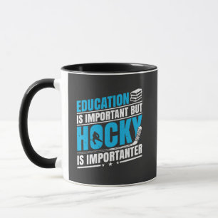 Funny Hockey is Importanter Mug
