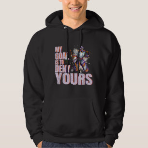 Funny Hockey Lover Graphic For Women And Men Hocke Hoodie