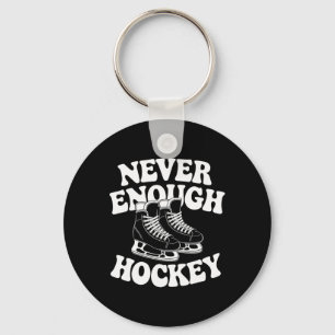 Funny Hockey Lover Men Women Boys Or Girls Hockey Keychain