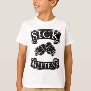 Funny Hockey Slang Sick Mittens Kids' Tee