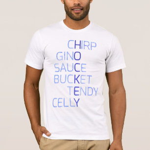 Funny Hockey Slang Words T Shirt
