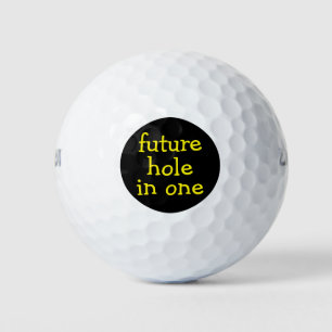 Funny Hole In One Golf Balls
