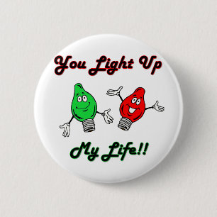 Funny Holiday 2 Inch Round Button