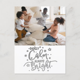 Funny Holiday 2 Photo Rarement Calme Carte postale