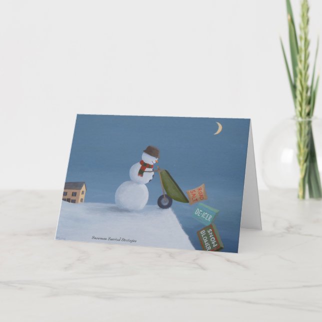 funny holiday Card (Front)