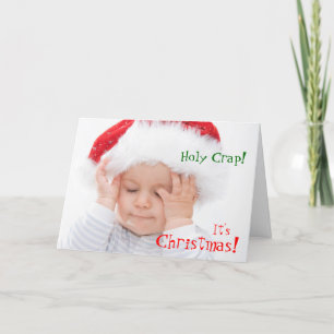 Funny Holiday Greetings Card