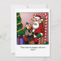 Funny Holiday Party Invitations