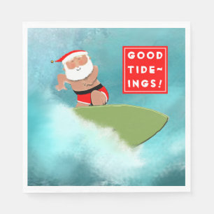 Funny Holiday Party Napkin