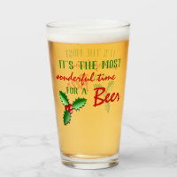 Funny Holly Jolly Red Berries Green Leaves