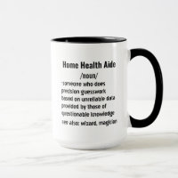 Funny Home Health Aide Definition gifts
