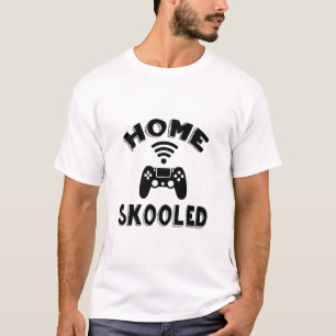 Funny Home Schooled Tee, Mis-spelled Words Humour T-Shirt