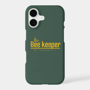 Funny Honey Bee Lover   Bee Keeper Yellow