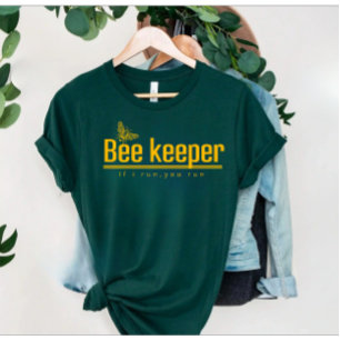Funny Honey Bee Lover Bee Keeper Yellow T-Shirt