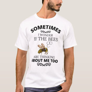 Funny Honey Bee Lover Farmer Beekeeper Apiarist T-Shirt