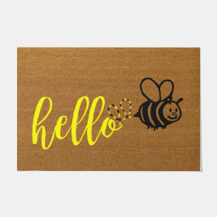 Funny Honey Doormat, Bee Doormat, Bee Outdoor Mat