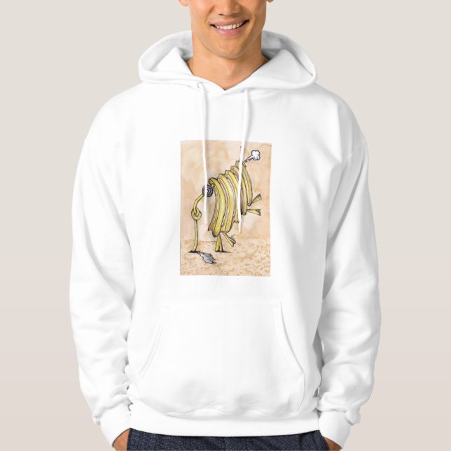 Funny hoodie, pockets and graphics handcrafted hoo hoodie (Front)