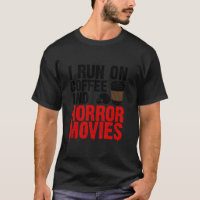 Funny Horror Movie Art For Men Women Coffee Horror