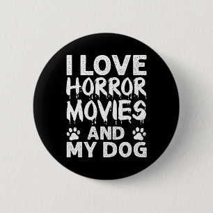 Funny Horror Movie Art For Men Women Film Horror M 2 Inch Round Button