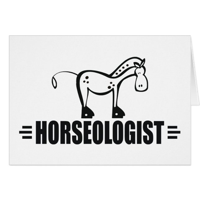 Funny Horse (Front Horizontal)