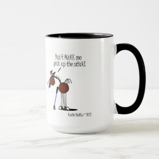 Funny Horse Cartoon Mug
