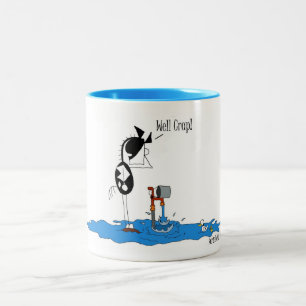 Funny Horse Cartoon Mug