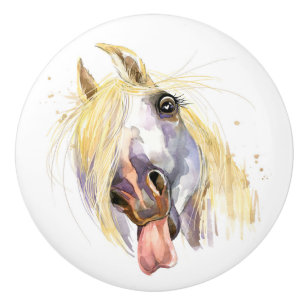 Funny Horse Drawer Knobs
