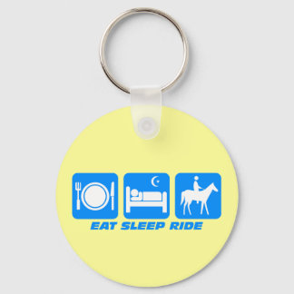 Funny horse keychain