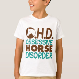 Funny Horse Kids T-Shirt