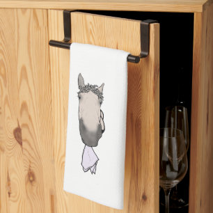 Funny Horse Lover Gift Napkin Nipper