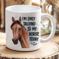 Funny Horse Lover Gift Western Cowgirl Equestrian