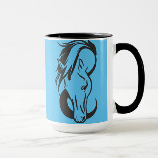 Funny Horse Mug