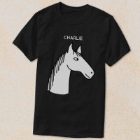 Funny Horse Personalized