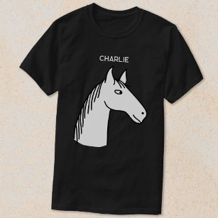 Funny Horse Personalized T-Shirt