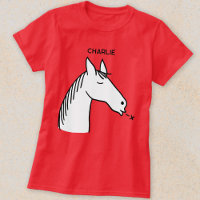 Funny Horse Personalized