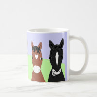 Funny horse posters, Bleached or palomino