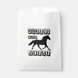 Funny Horse Quote Cute Horses Equestrian Money Favour Bag
