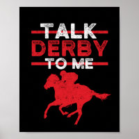 Funny horse racing riding horses talk derby