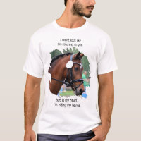 Funny Horse Riding - Equestrian Photo Horse Lover