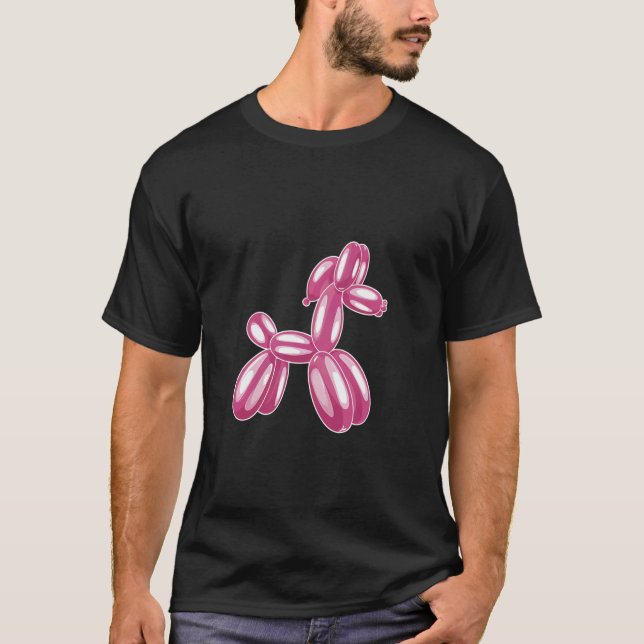 Funny Horse Simple, Balloon design T-Shirt (Front)