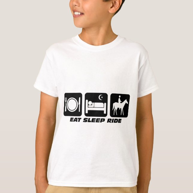 Funny horse T-Shirt (Front)